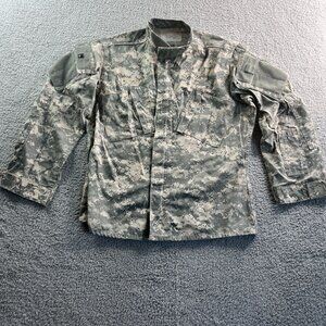 US Army ACU‎ Combat Uniform Jacket M Regular Camo 37–41 Chest Ripstop Gorpcore